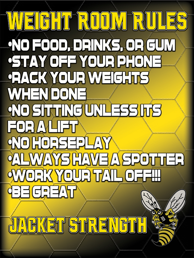 Weight Room Rules Herbs and Food Recipes