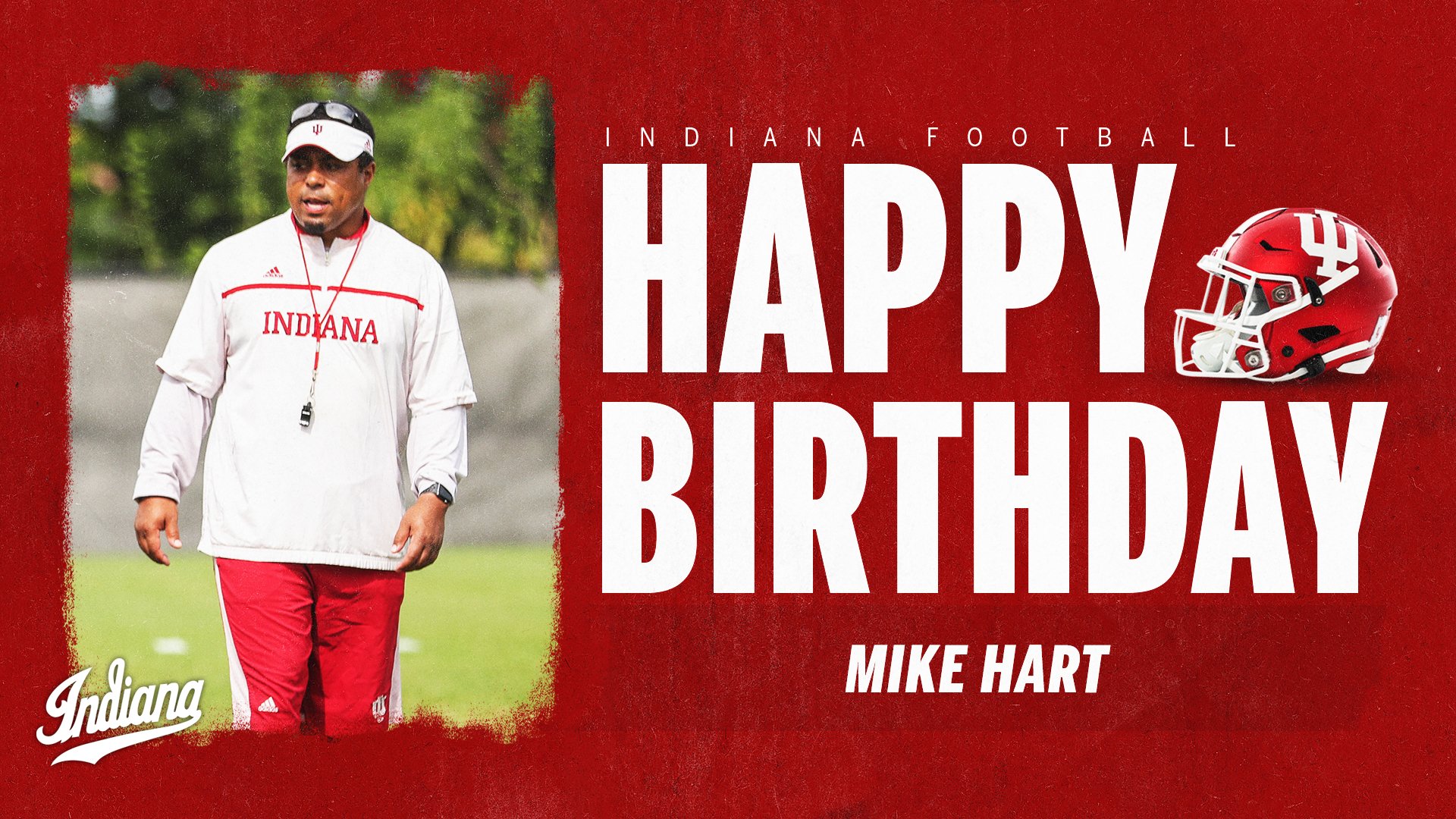 Happy birthday to Coach Mike Hart! | 