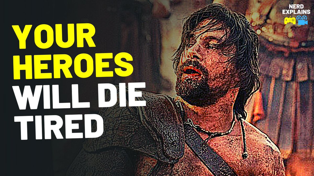 Nerd_Explains's tweet photo. In this video on Nerd Explains..

Your Heroes Will Die Tired (Movie/Game Sins)

Check out the video: https://t.co/8aOgyfURc7

#moviefails #moviesins #everythingwrongwith https://t.co/eYVGAVQ6dD