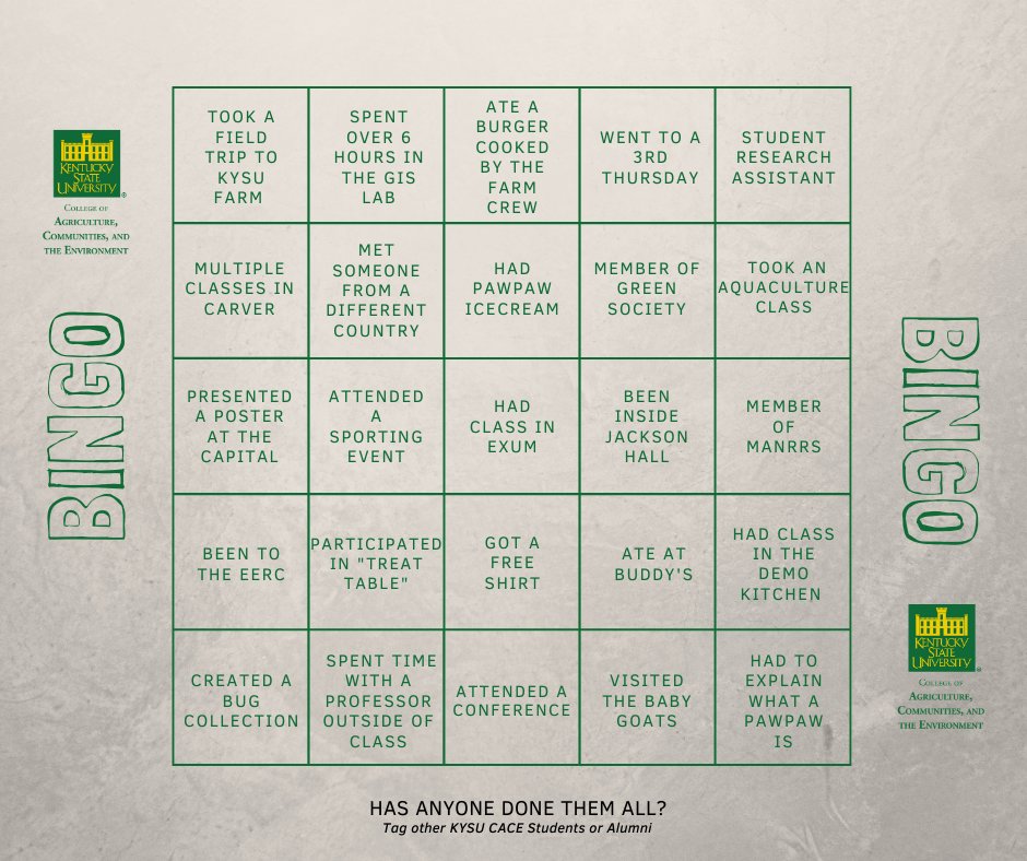 Kentucky State University Land Grant Program tweet media