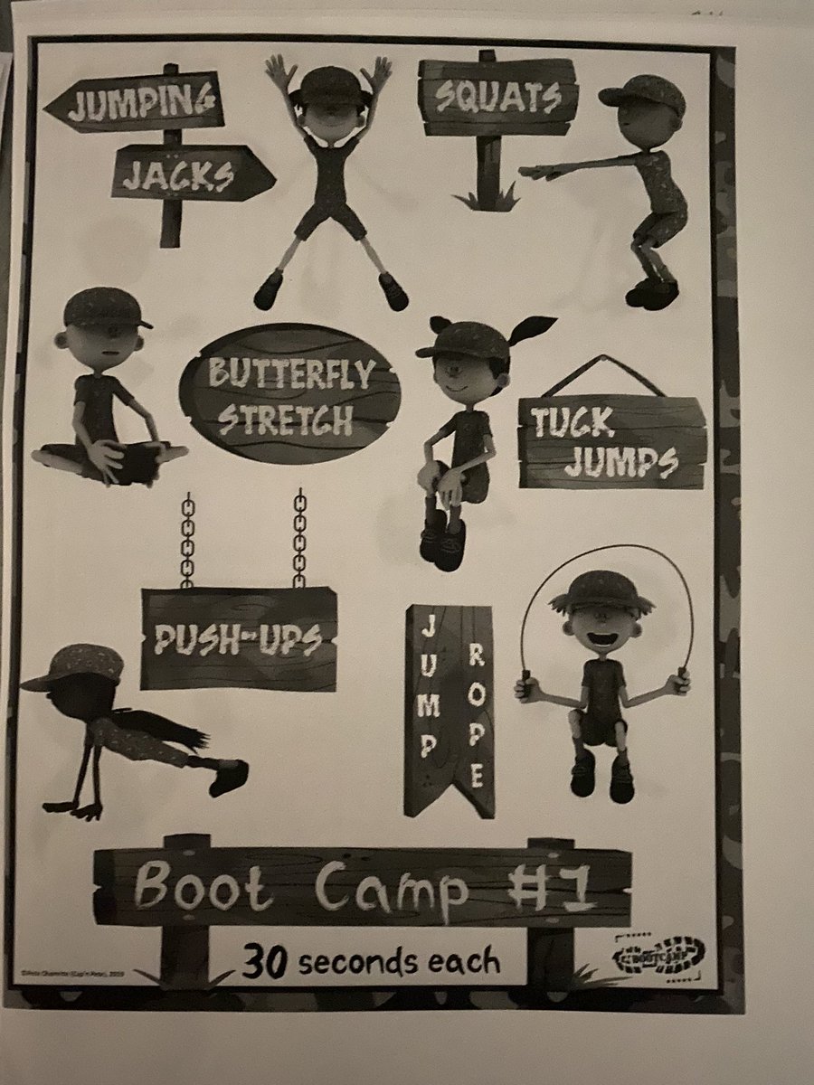 TullahomaPhysEd's tweet photo. Ideas to do at home to stay active inside during quarantine.  #MakePEGreatAgain https://t.co/ihMQ4uTsEA