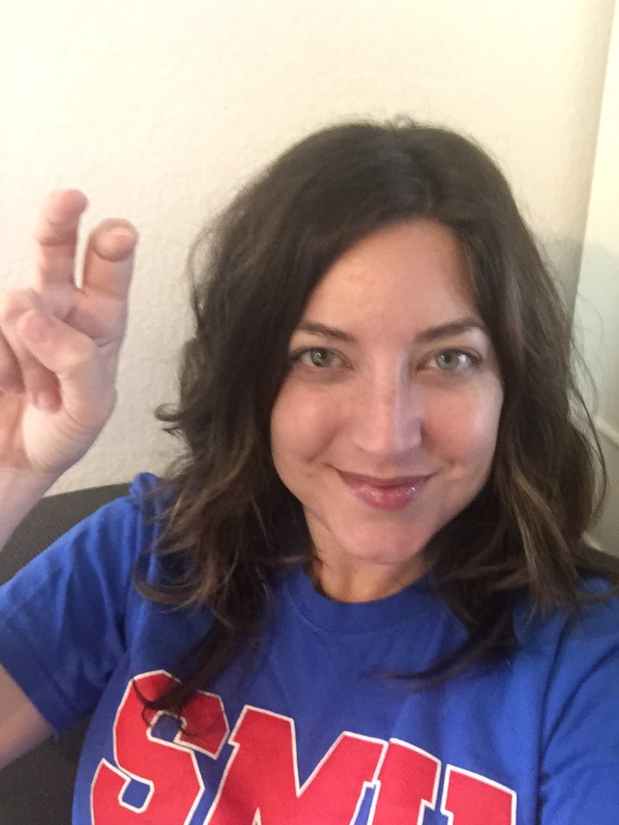 mrs_feist's tweet photo. PONY UP! Supporting my alma mater on BCMS StuCo Spirit Week College Day. #RaidersStayHome @SMU @BCMSRaiders @BCMSRaiderReport @BCMS_Raider_StuCo @ltisdschools https://t.co/AOoPvfjijs