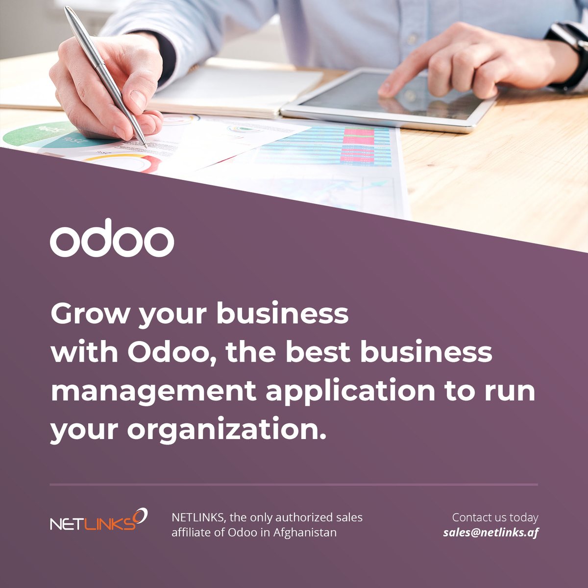 NETLINKS tweet media