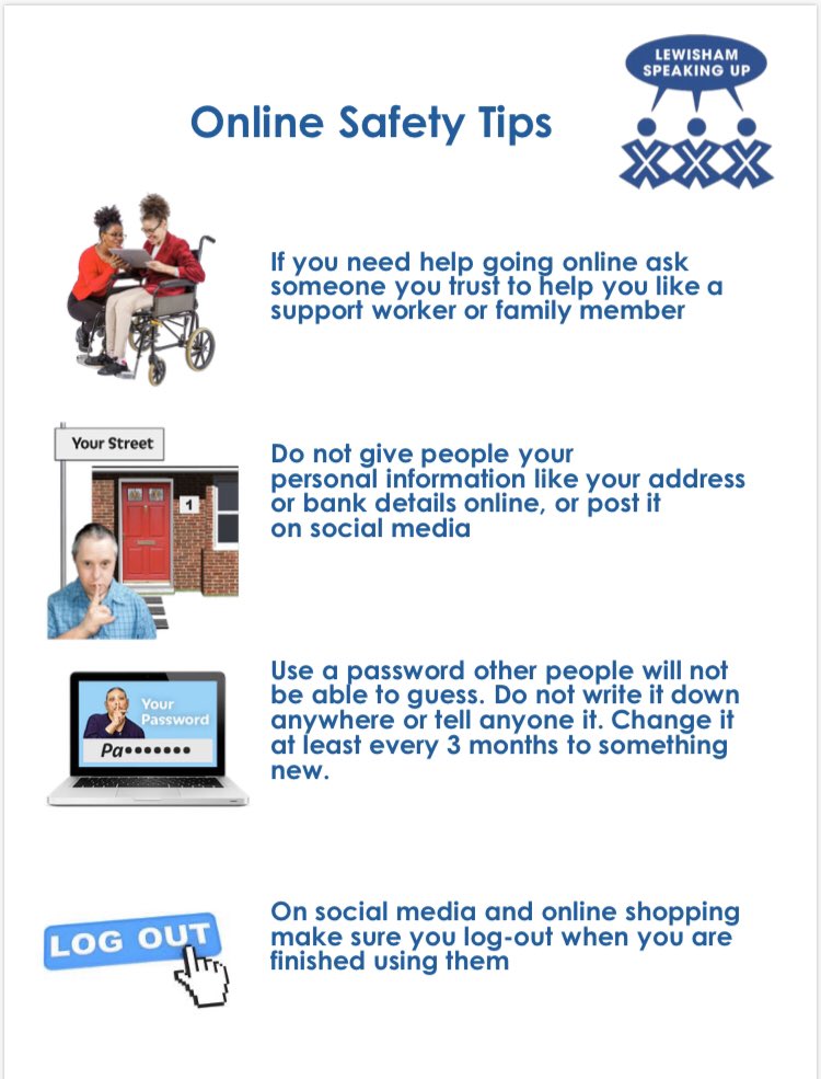G_Smoczynski's tweet photo. People are using social media and video chat a lot to stay connected during the #CoronaVirus

We have put together some #TopTips for #stayingsafeonline we would love your #ideas, please tell us in the comments! @LearningDisEng https://t.co/SE5lat8rA0