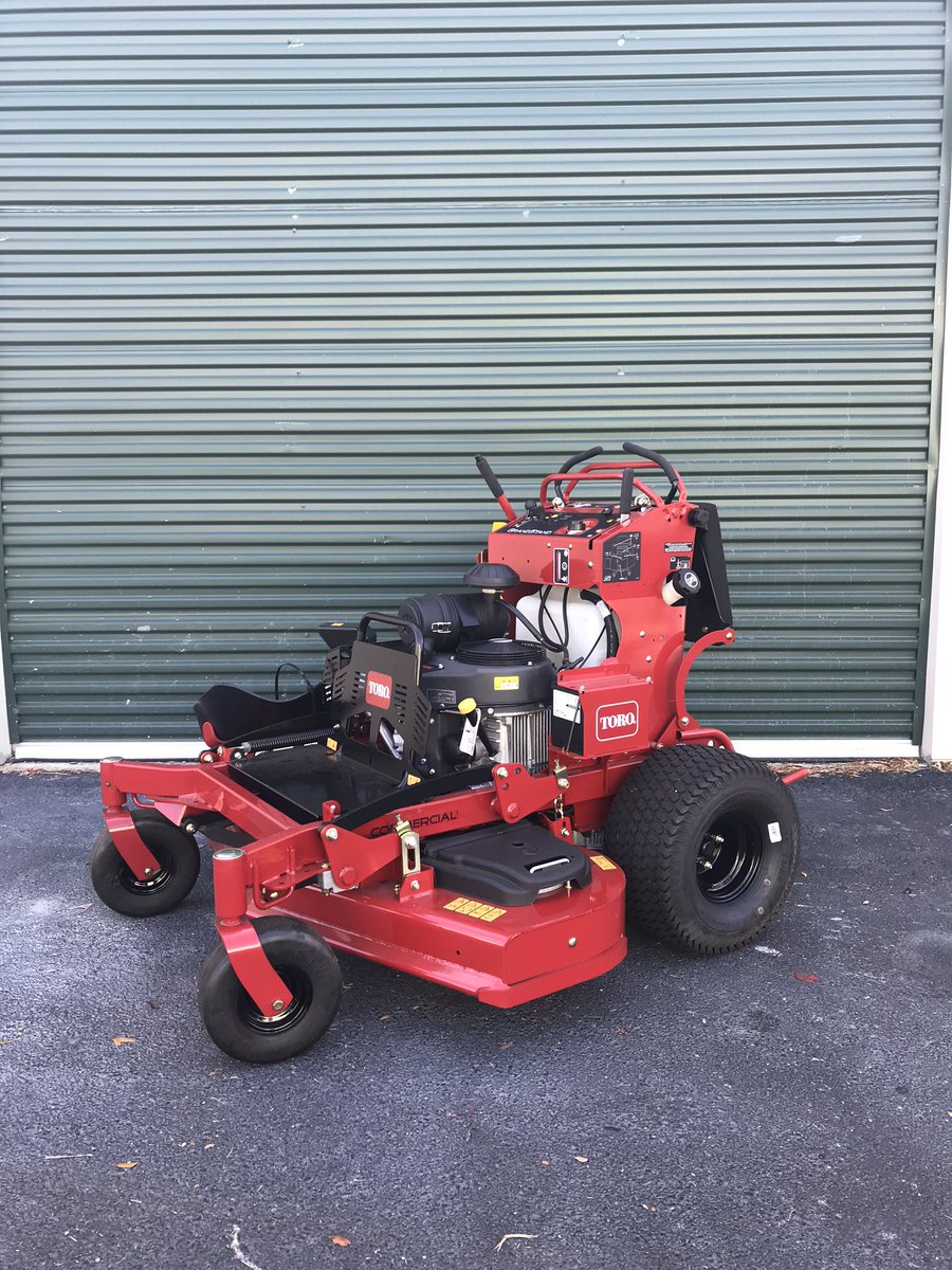 QualityPowerTB's tweet photo. Upgrade yourself to the Toro Grandstand 52” w/Kawi Engine on the Quality Power Toro Fleet Sale for $8075 plus Sales Tax. Financing avail, call for details. #Toro #Grandstand @wescoturf @GoTeamKnight https://t.co/Cepi56Hj62