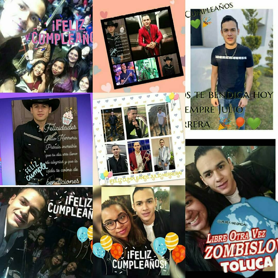 Hermoxa01562164's tweet photo. FELIZ CUMPLEAÑOS JULIO HERRERA!! 👦🏻 💚🎉🎁🎊
Club Zombis LOV deseamos que Dios te colme de bendiciones,  salud, trabajó, éxitos, 
 Te Queremos y agradecemos tu sencillez, 
#ZombisLOV 
#FelizCumpleJulio 💚🍋👦🏻 https://t.co/0dZ6vXD5Q1