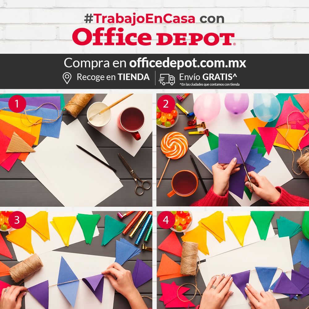 Introducir 62+ imagen papel origami office depot Abzlocal.mx