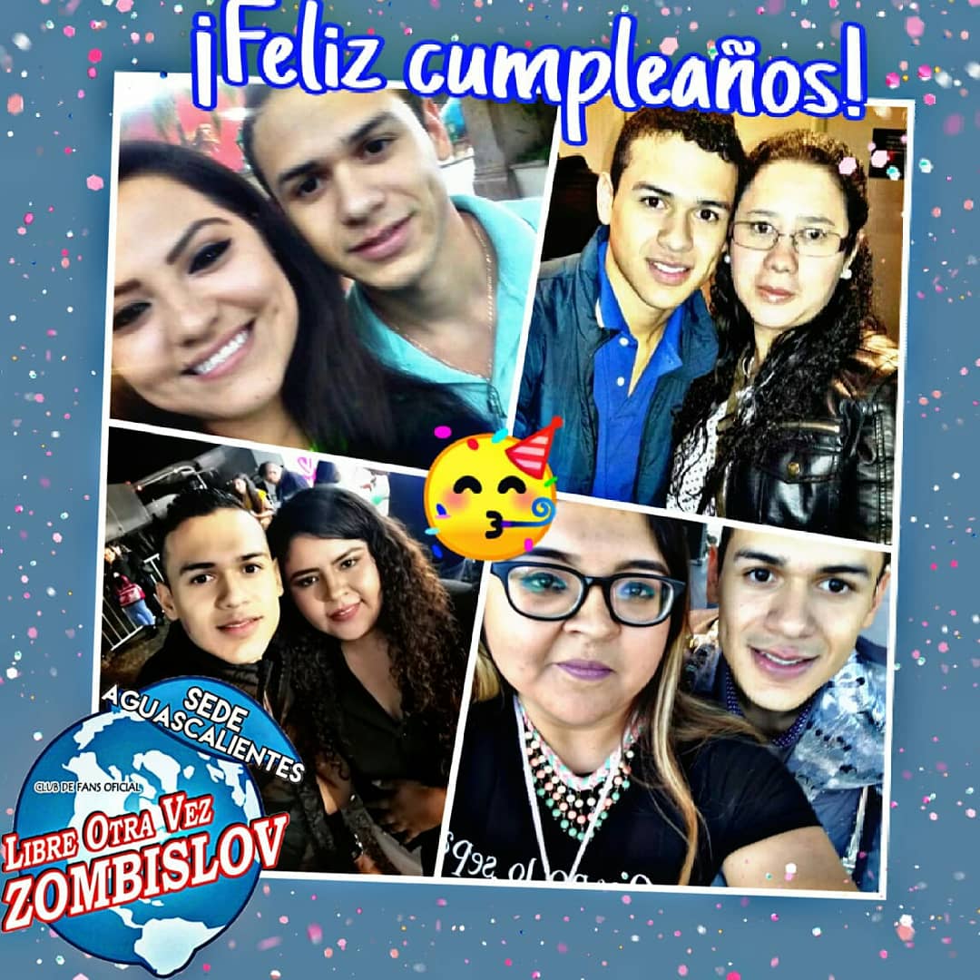 Hermoxa01562164's tweet photo. FELIZ CUMPLEAÑOS JULIO HERRERA!! 👦🏻 💚🎉🎁🎊
Club Zombis LOV deseamos que Dios te colme de bendiciones,  salud, trabajó, éxitos, 
 Te Queremos y agradecemos tu sencillez, 
#ZombisLOV 
#FelizCumpleJulio 💚🍋👦🏻 https://t.co/0dZ6vXD5Q1