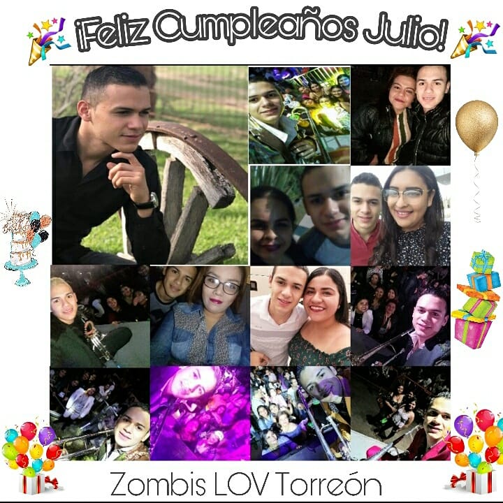 Hermoxa01562164's tweet photo. FELIZ CUMPLEAÑOS JULIO HERRERA!! 👦🏻 💚🎉🎁🎊
Club Zombis LOV deseamos que Dios te colme de bendiciones,  salud, trabajó, éxitos, 
 Te Queremos y agradecemos tu sencillez, 
#ZombisLOV 
#FelizCumpleJulio 💚🍋👦🏻 https://t.co/0dZ6vXD5Q1