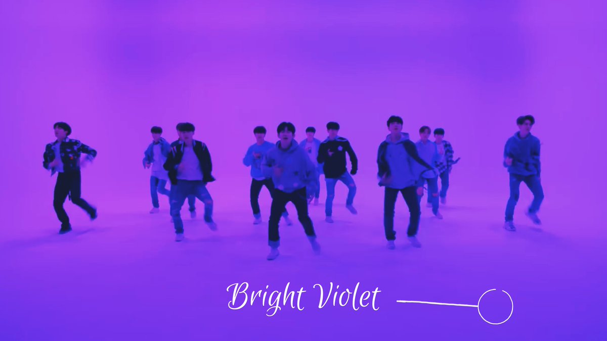 11) PARK JEONGWOO - Bright Violet #TREASURE  @ygtreasuremaker  @treasuremembers ✦