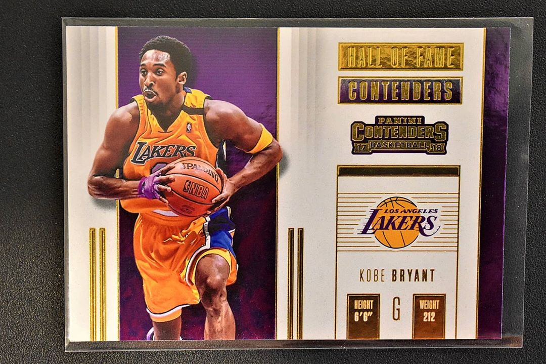 KobeCapsule's tweet photo. You did it, Kobe.
#MambaOut and now #MambaIn!
Congratulations to Kobe and the entire Hall of Fame Class of 2020!
HOF tribute video to Kobe on my YT channel.
#HallofFame #KobeBryant #KobeCards #PaniniAmerica #Contenders #Congratulations #WeDidIt #YouDidIt #ThankYouKobe #ThankYou https://t.co/p2eAq3Gr8D