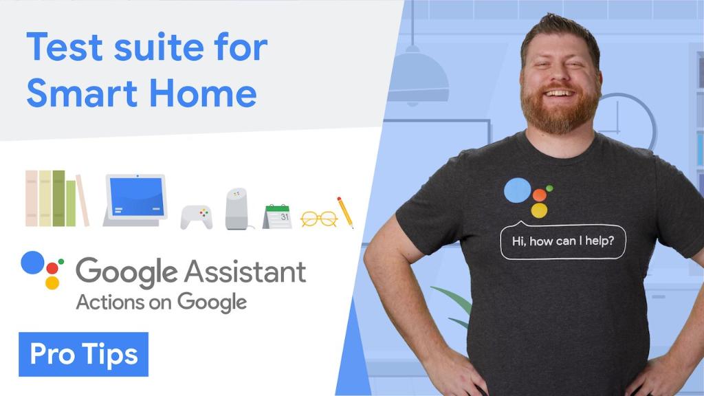 assistantdevs's tweet photo. 🎥 #AoGProTips: Smart home 🎥
Get the most out of the test suite for smart home and learn to avoid some of the common pitfalls to ensure your test runs are successful.
Watch the video → https://t.co/shyiVGH1lz https://t.co/CV0MZe1am9