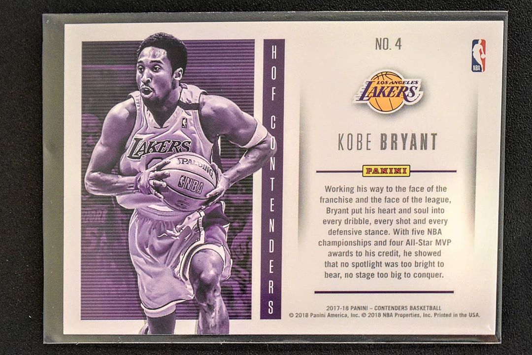 KobeCapsule's tweet photo. You did it, Kobe.
#MambaOut and now #MambaIn!
Congratulations to Kobe and the entire Hall of Fame Class of 2020!
HOF tribute video to Kobe on my YT channel.
#HallofFame #KobeBryant #KobeCards #PaniniAmerica #Contenders #Congratulations #WeDidIt #YouDidIt #ThankYouKobe #ThankYou https://t.co/p2eAq3Gr8D