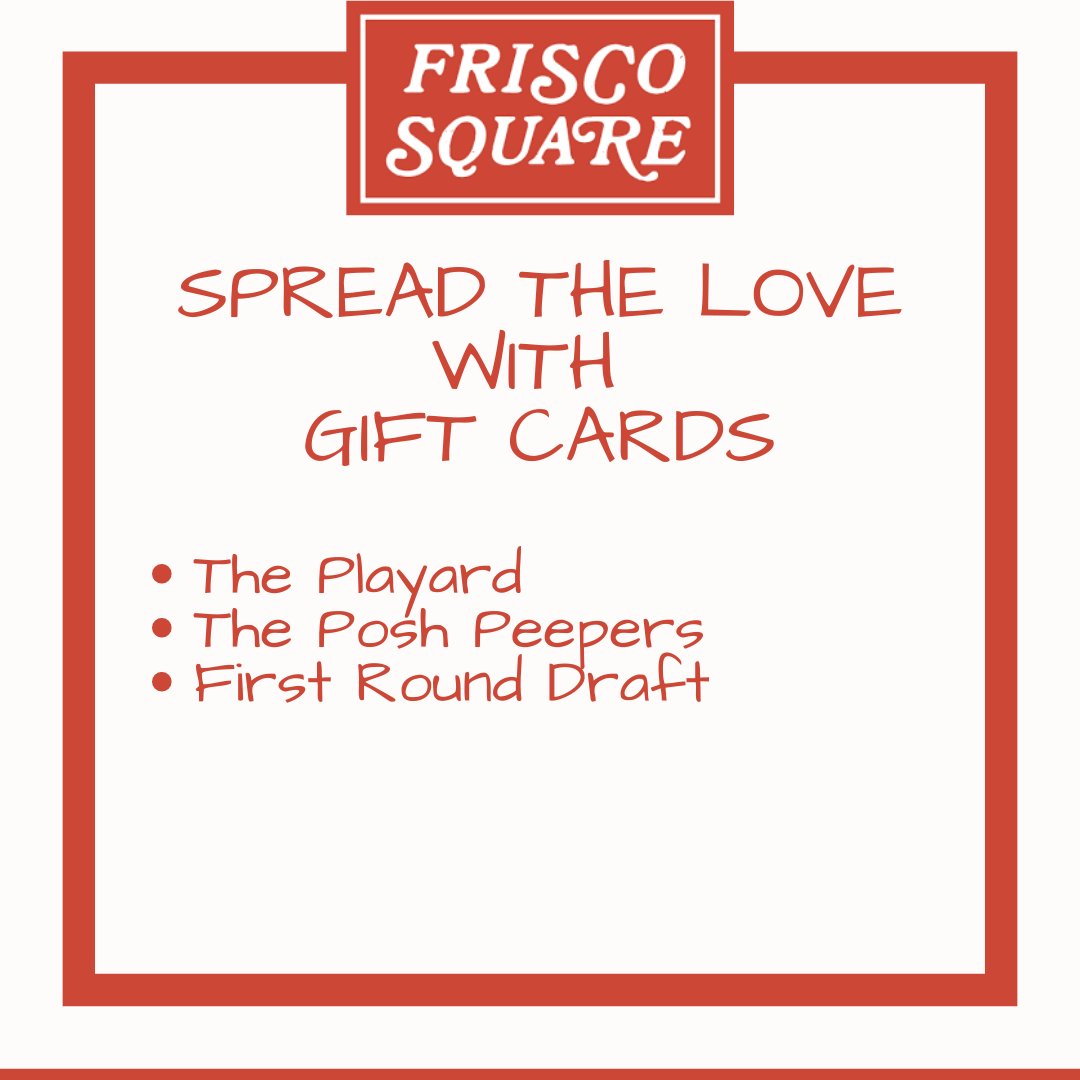 FRISCO SQUARE tweet media