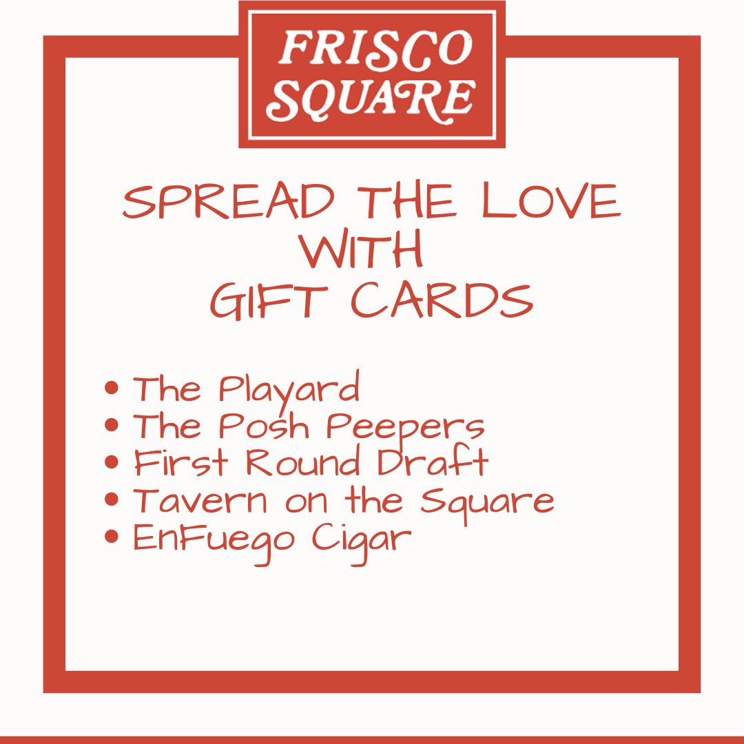 FRISCO SQUARE tweet media