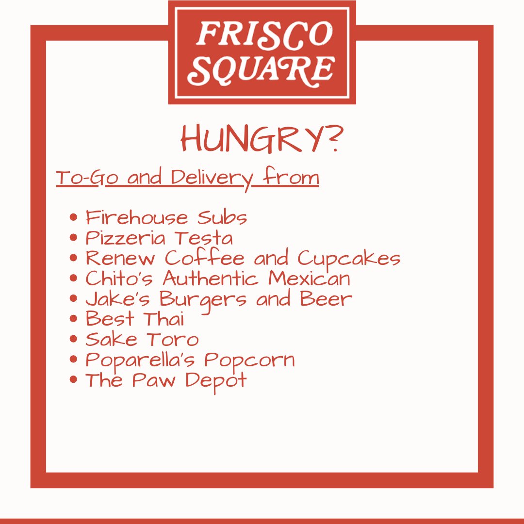 FRISCO SQUARE tweet media