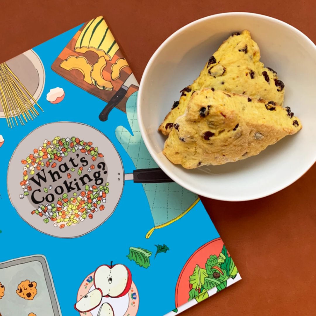 What’s on your Easter #brunchathome menu? Check out our curated list of recipe ideas to make this year’s brunch one to remember - like this recipe for Cranberry Scones made with our Wild Harvested Black Cumin.

Check out our #brunchathome recipes here: bit.ly/rumi-easter-br…