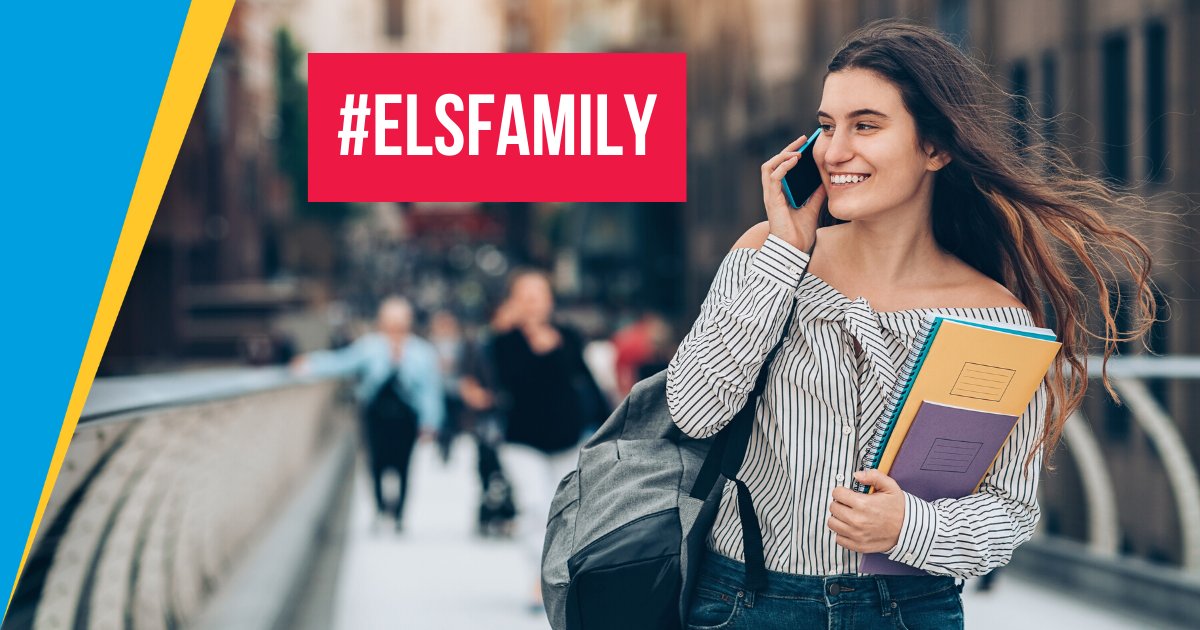 ELS_MENA's tweet photo. How are you staying connected to your instructors, classmates, friends, and family? It's more important than ever to maintain a strong community, and we're proud to see our ELS family engaging in fun and educational activities every day!

#ELSfamily #ELSonlinelearning https://t.co/oux4w5QE8h