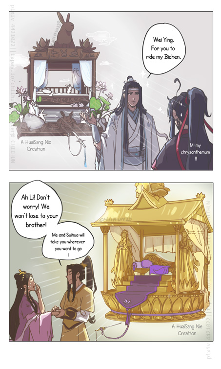 i cant get over this flying sword thing #MDZS #魔道祖师 #WangXian #xuanli #XiYao