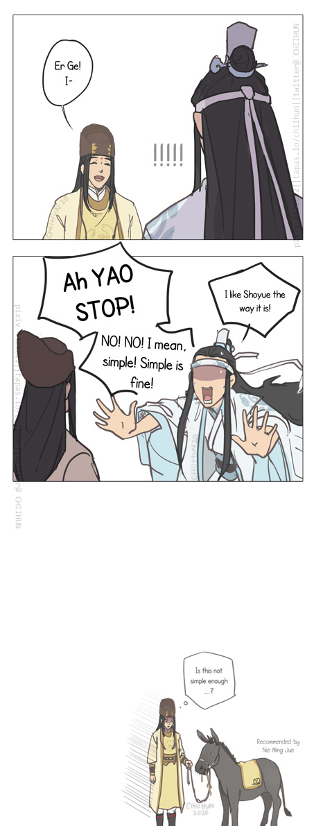 i cant get over this flying sword thing #MDZS #魔道祖师 #WangXian #xuanli #XiYao