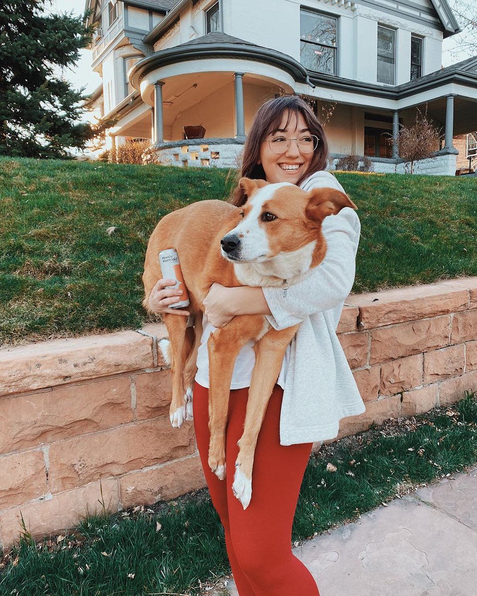 "Our routine to maintaining sanity/wellbeing is walks in the evening with booches &amp; pooches!" - @deeperthandiet 🐶