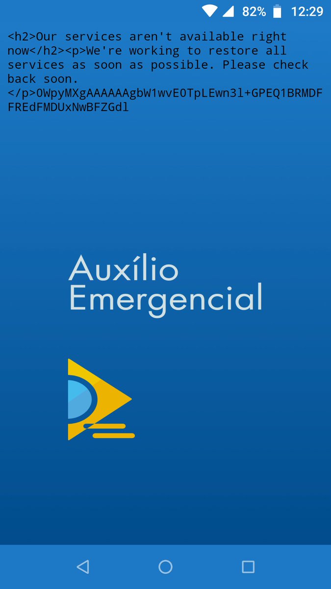 AmandaMatosbr's tweet photo. Tralli, o app para Android também está com problemas, vou tentar de madrugada como a Marina falou #SP1 https://t.co/S9vWtThxkf