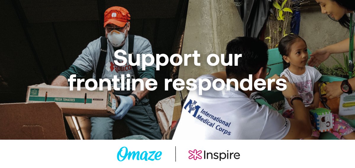 inspire_energy's tweet photo. As part of our #covid relief efforts, we’ve partnered with 
@Omaze to match up to $25K of donations from our Avengers and Members. We’re determined to be part of the solution during these challenging times. Visit https://t.co/JZZYTM48bd to donate today!  #WeAreInThisTogether https://t.co/UVI9LftN6e