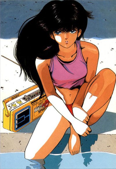 Day 26 #kimagureorangeroad  #anime  #madokaayukawa