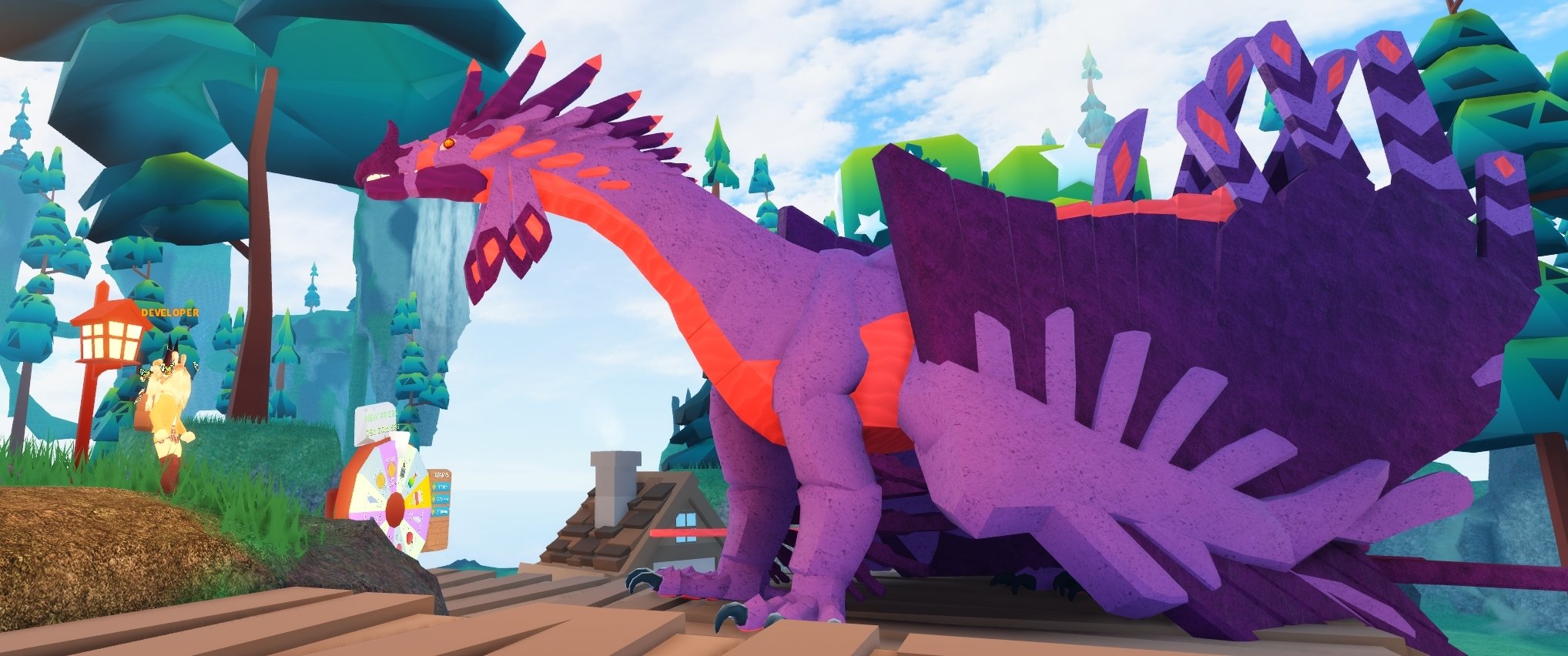 Erythia On Twitter Dragon Adventures Is Participating In The Egghunt This Year Help The Lobby Mother Dragon Find Her Lost Eggs Through A Series Of Puzzles Bossfight Through Your Mission You Ll - roblox dragon adventures how to get coins