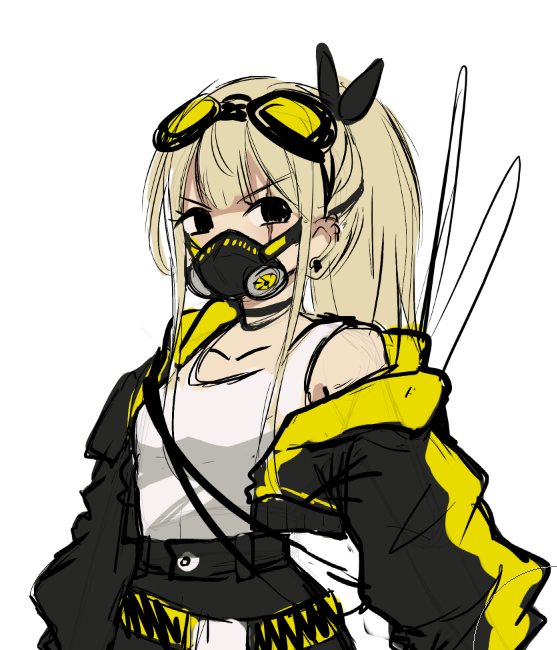 「Trying to do something for a contest... 」|Criis-chan 🌸のイラスト