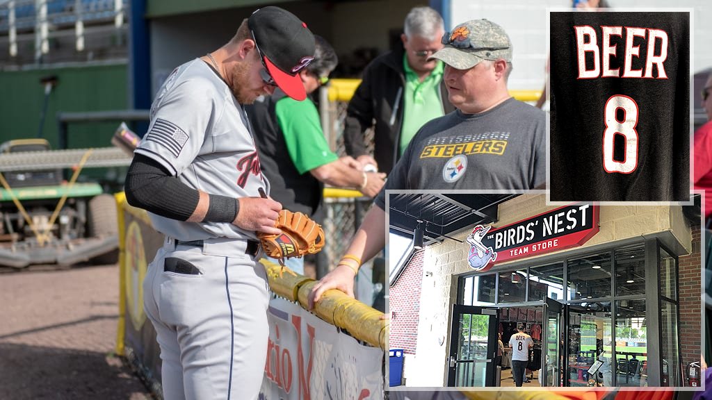 MiLB's tweet photo. Happy National Beer Day to everyone, but especially to Seth Beer!

The #Dbacks prospect received an outpouring of support in Fayetteville last year.

🍻 https://t.co/SoN7cWjcGX https://t.co/2mMYQLvwLg