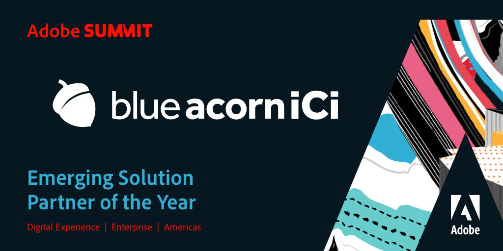 Blue Acorn iCi tweet media