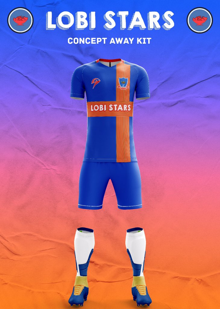 PaduaSportsNG's tweet photo. #NPFLKitDesignChallenge
Day 4: Lobi Stars FC
Concept Jerseys of the 2018 NPFL Champions
@LMCNPFL @LobiStars
@ShehuDikko @sikiru16 @ToniOkpotu
@Africansoccerup @NPFLInsider
#npfl20 https://t.co/dCOpVv8RzX