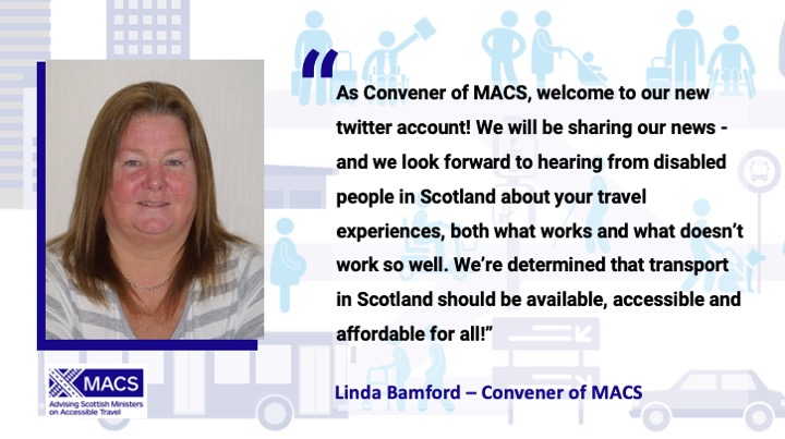 Mobility & Access Committee for Scotland (MACS) tweet media