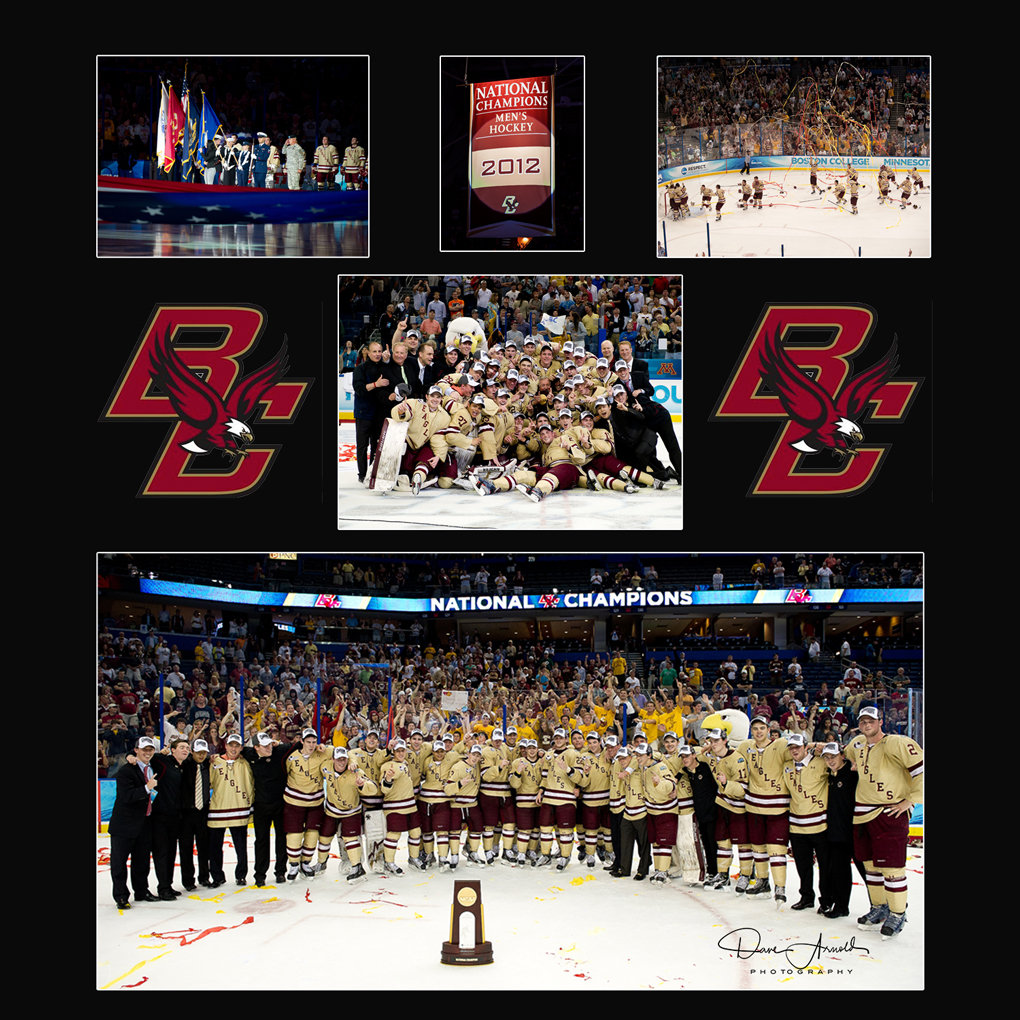 Flashback: On this day, April 7, 2012, Boston College won its 5th National Championship! One of the most nerve racking and happiest sporting events I have had the opportunity to photograph @BCHockey <a href="/bceagles/">Boston College Eagles</a> <a href="/hockey_east/">Hockey East</a> <a href="/NEHockeyJournal/">New England Hockey Journal</a> <a href="/BillDaHurricane/">Bill Arnold</a> <a href="/bcinterruption/">BC Interruption</a>