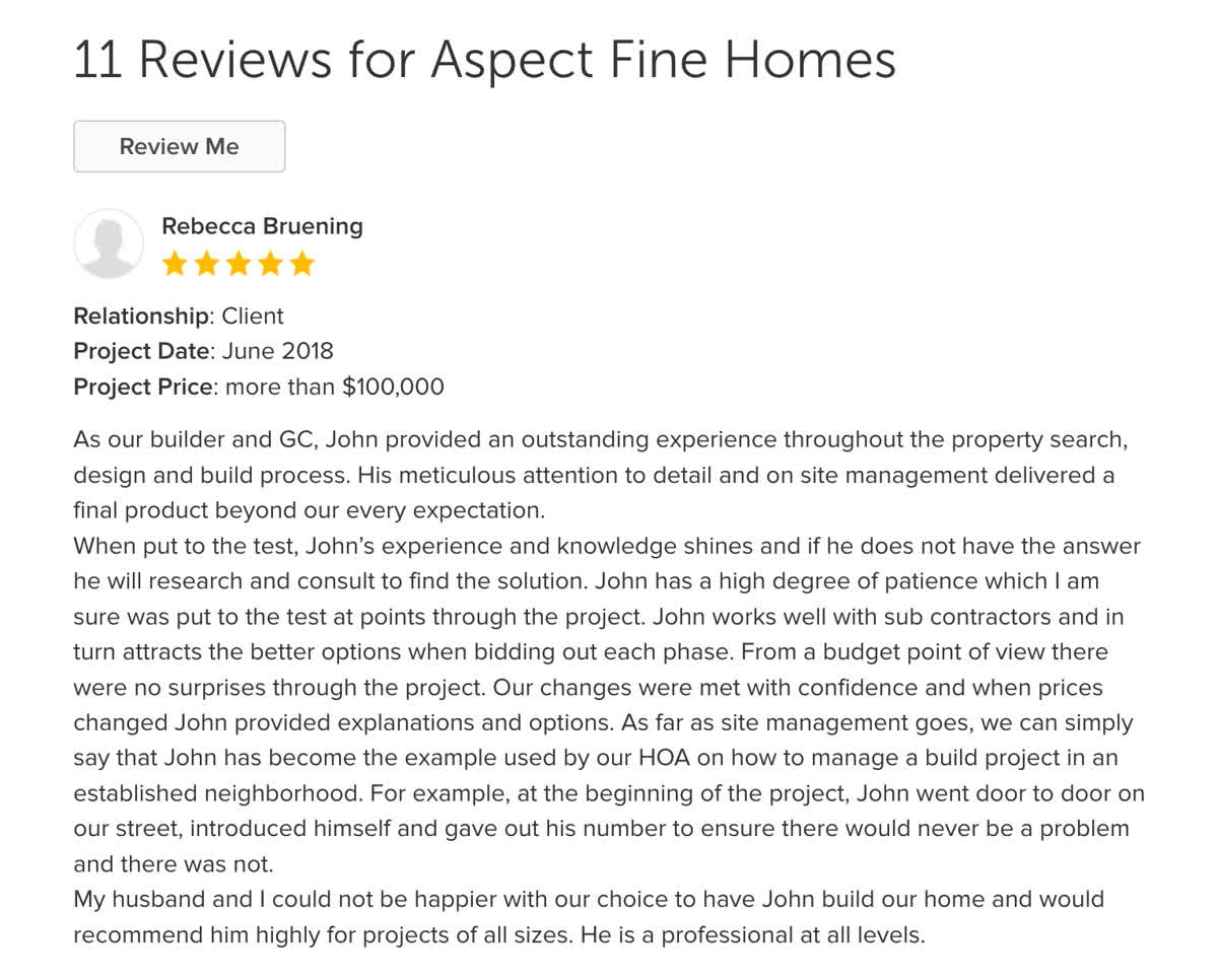 AspectFineHomes's tweet photo. @AspectFineHomes we are committed to building #customhomes with exceptional quality and craftsmanship. From lot selection to design, review, and budgeting, to #construction. Our #craftsmen and professionals will bring your #dreamhome to life. https://t.co/6gTqtCoTcv https://t.co/IiSRnUVI0u