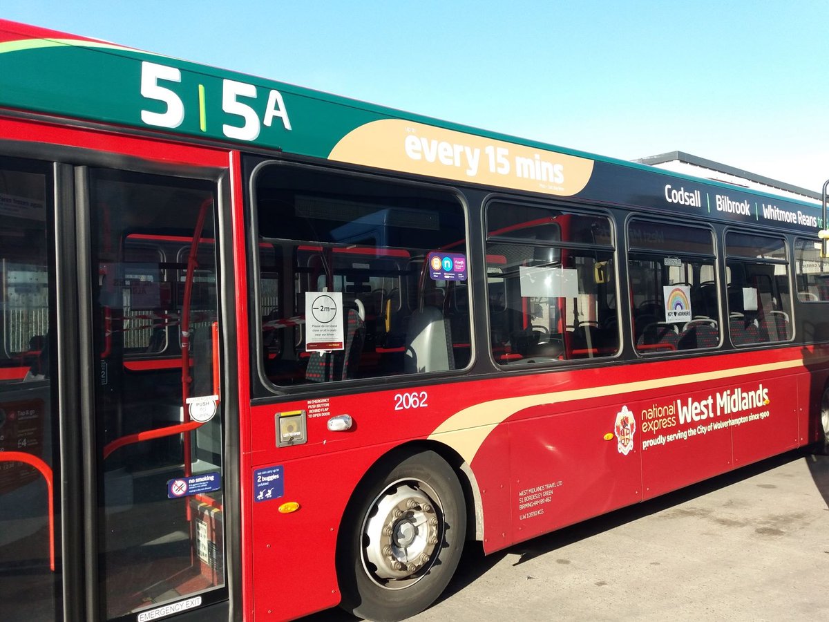 nxwestmidlands's tweet photo. The lovely rainbow drawings have started to pop up on buses around the West Midlands! 🌈 https://t.co/BEIV2d6G17