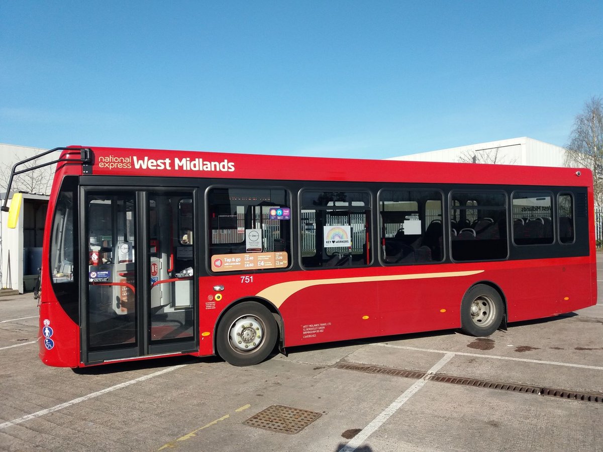 nxwestmidlands's tweet photo. The lovely rainbow drawings have started to pop up on buses around the West Midlands! 🌈 https://t.co/BEIV2d6G17