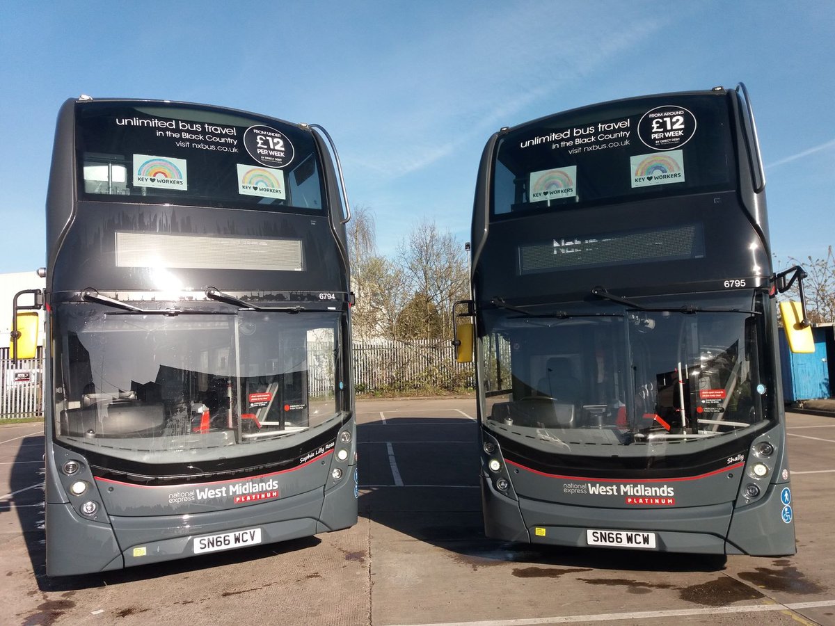 nxwestmidlands's tweet photo. The lovely rainbow drawings have started to pop up on buses around the West Midlands! 🌈 https://t.co/BEIV2d6G17