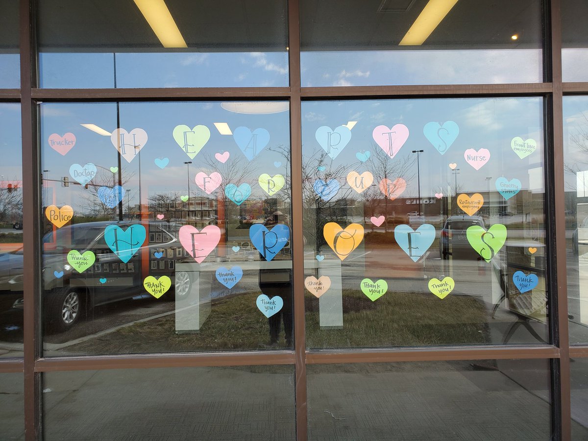 Our frontlines and ourselves are extremely essential!!!! We can't Express our gratitude enough here in bluffs....