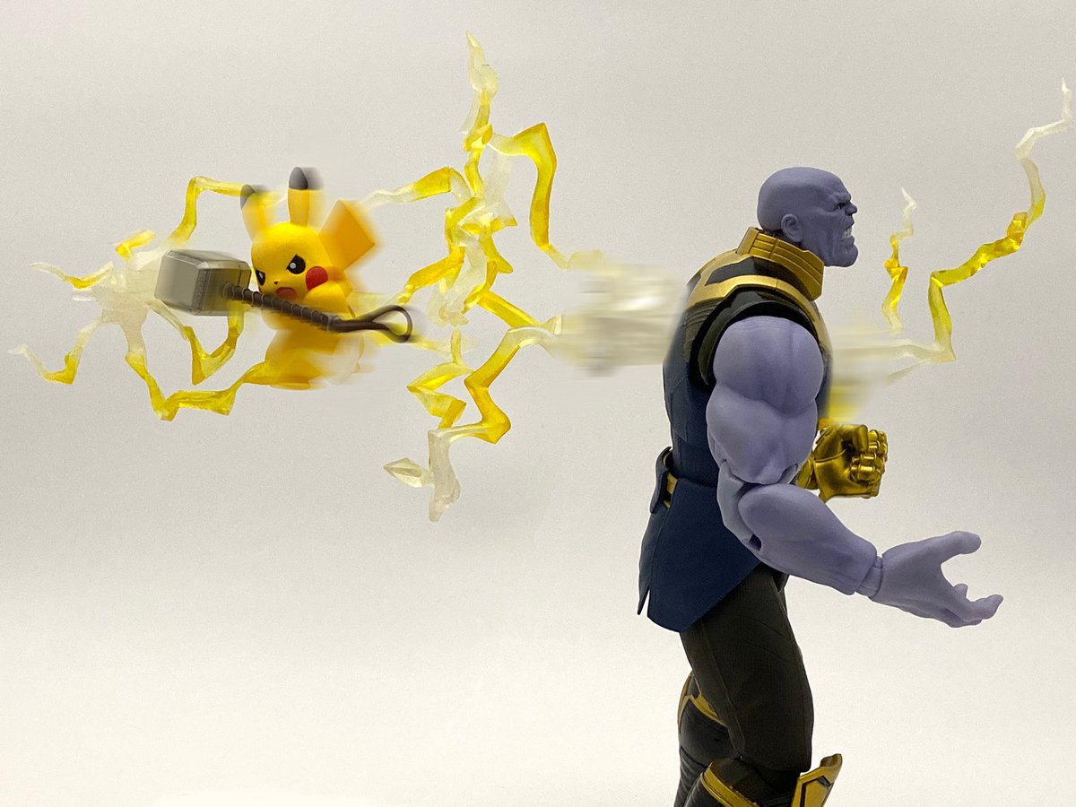 Taka 雷神ピカチュウ 深夜枠ブンドド ピカチュウlv100