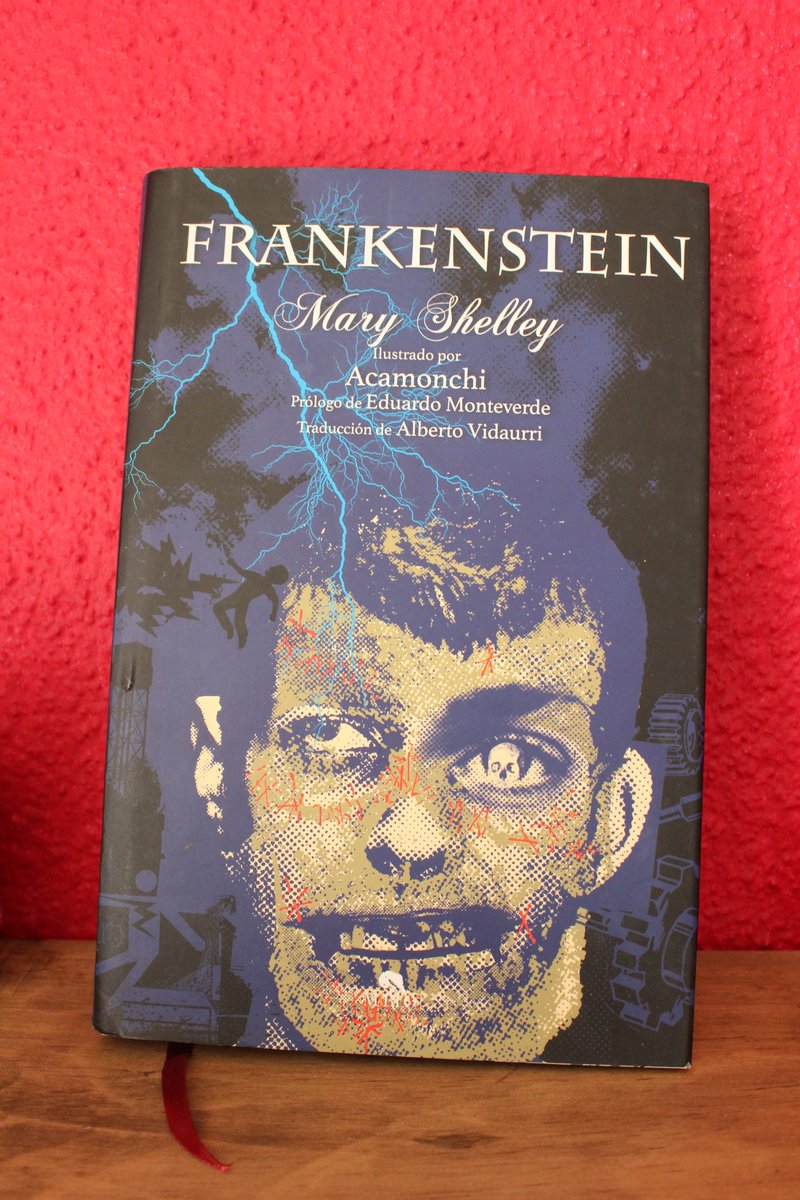 MirloOficial's tweet photo. Nuestra nueva novela #Frankenstein de #ArteyLetras ilustrada por #Acamonchi
#Mirlo fusiona en este libro el arte de las letras y el reciclaje para acercarnos a uno de los monstruos más enigmáticos de la literatura del terror...
#MaryShelley #literatura https://t.co/vPtaUROUlk