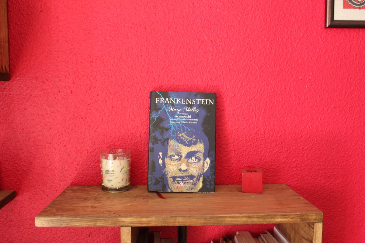 MirloOficial's tweet photo. Nuestra nueva novela #Frankenstein de #ArteyLetras ilustrada por #Acamonchi
#Mirlo fusiona en este libro el arte de las letras y el reciclaje para acercarnos a uno de los monstruos más enigmáticos de la literatura del terror...
#MaryShelley #literatura https://t.co/vPtaUROUlk