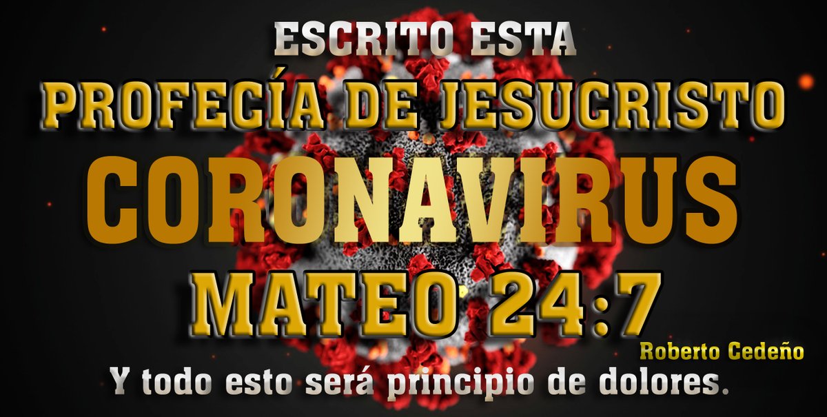 RECParedes's tweet photo. Porque se levantará nación contra nación, y reino contra reino; y habrá #pestes, y #hambres, y #terremotos en diferentes lugares. Mateo 24:7 https://t.co/PqQa22VcUv