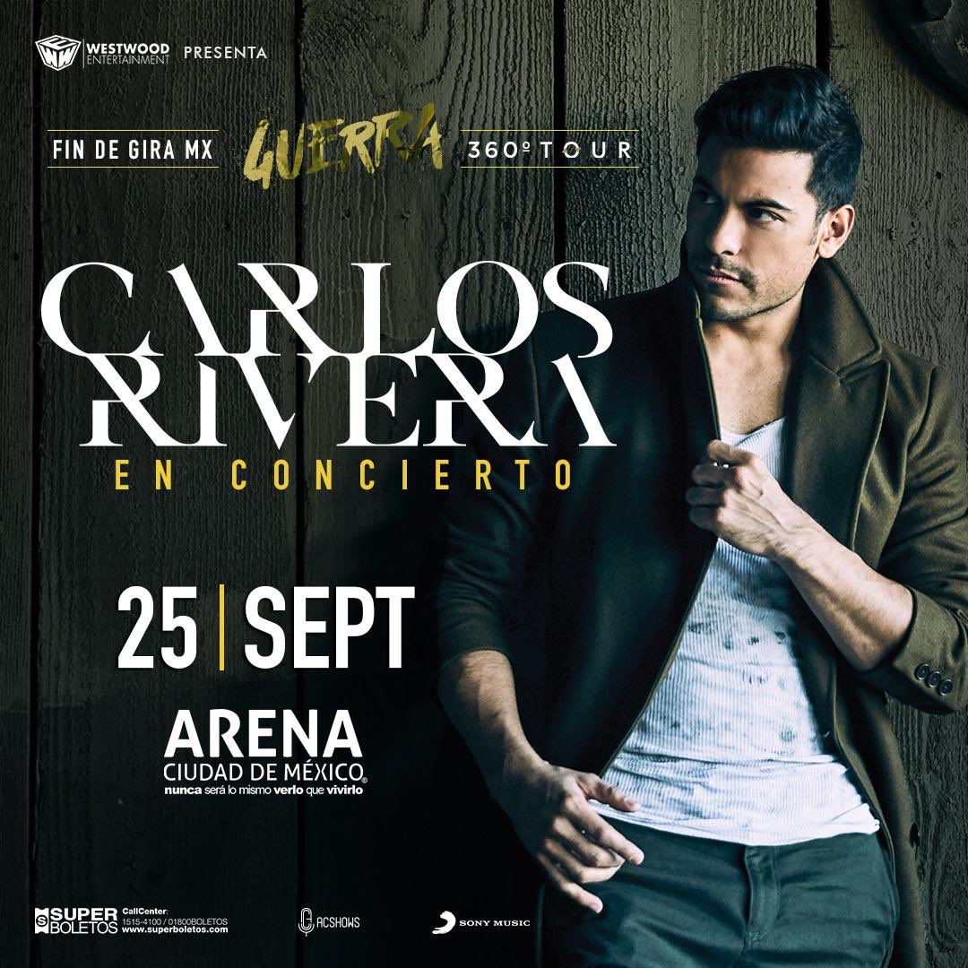 _CarlosRivera's tweet image. Esperando todo pase pronto. Hemos pospuesto el fin de nuestra gira en la @arenacdmexico Nuestra fecha será el 25 de Septiembre. Los boletos adquiridos para la fecha del 5 de junio serán válidos para esta fecha. ¿Me acompañas? Por ahora, cuidémonos mucho todos. ❤️