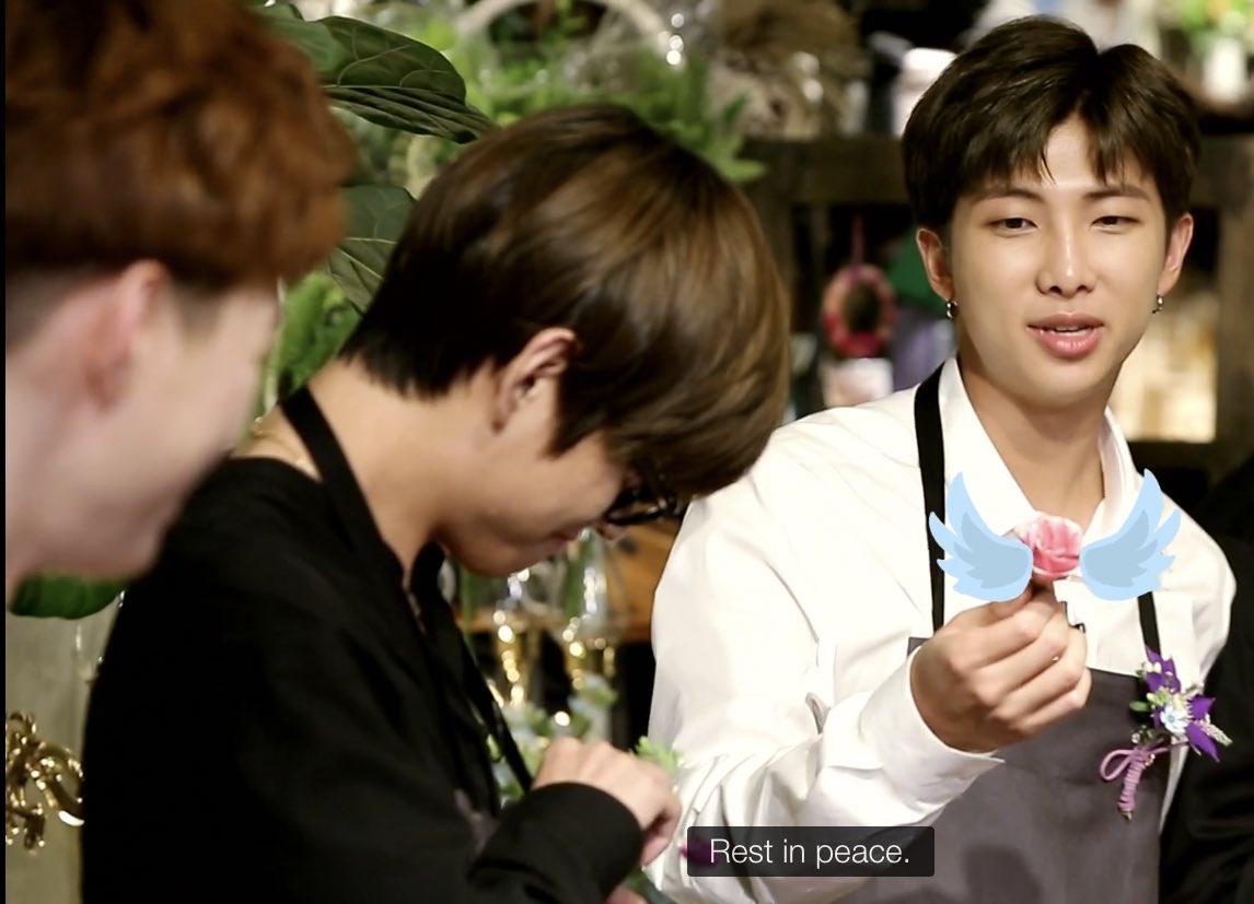 Tae’s boutonniere