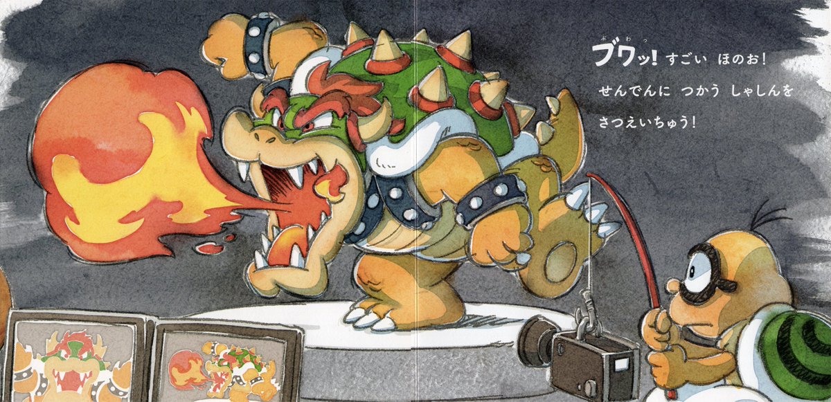 Bunch of awesome illustrations from the Nintendo Company Book 2020! (2/3) Enjoy, share and  #StayHome     #SuperMario  #Shigy