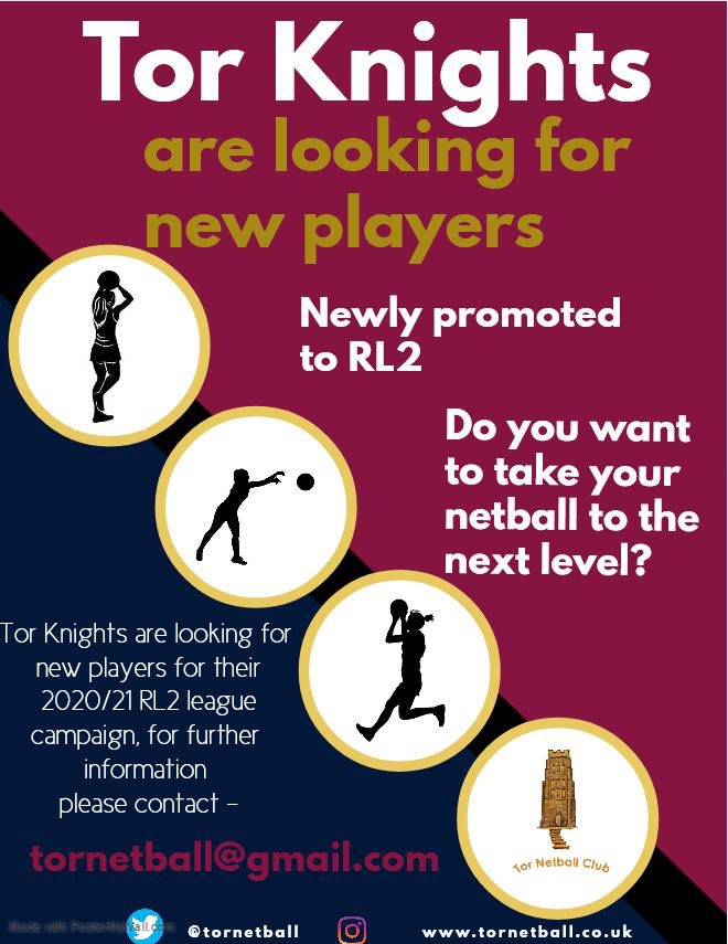 Tor Netball Club tweet media