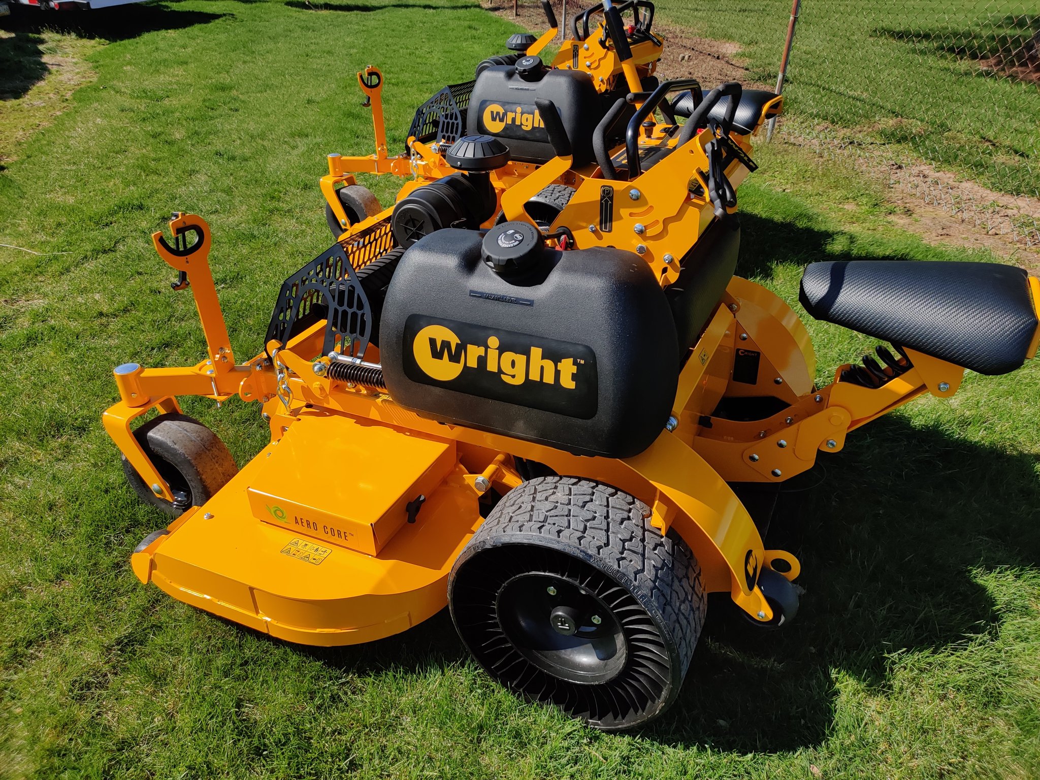 Shank s Lawn Equip on X Wright Sport X twins Michelin Tweels Trimmer holders Grass flaps. Thanks for your business Joe K. https t qQAKQGlKu2 shankslawnequipment wrightstander wrightsportx michelint...