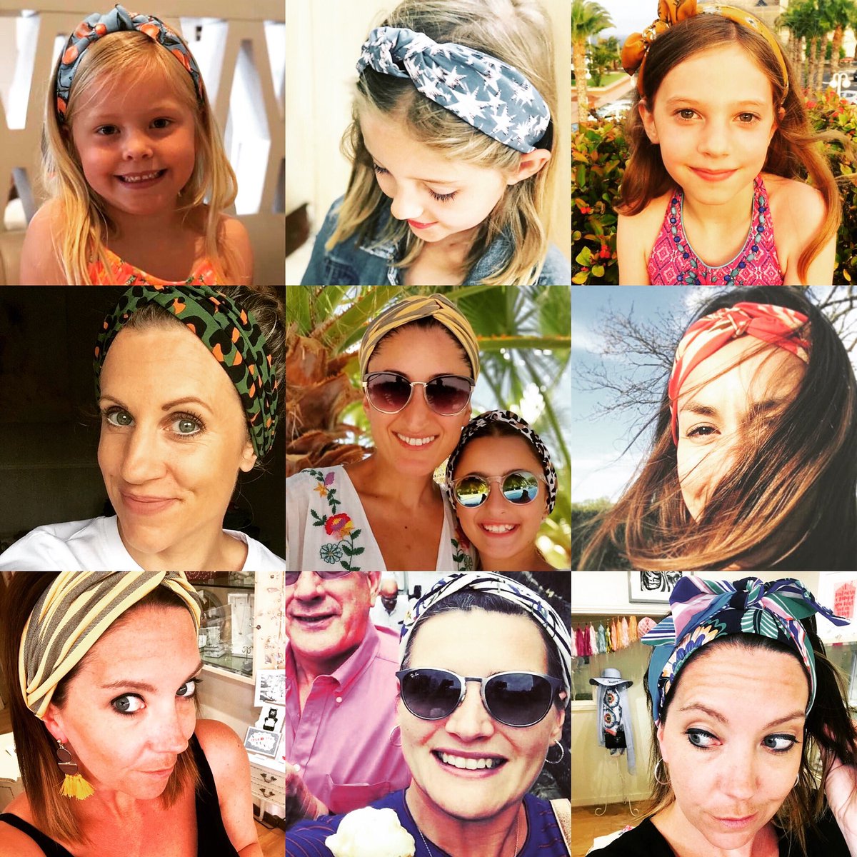 🌈HEADBANDS🌈With the next few days of sunshine promised, what better than to dig out your headbands from Maggie J’s...they are perfect for the #lockdownlook - tag us in your sunshine selfies wearing yours at home! Stay safe and stay home everyone ☀️🏡🌈💓🌸 #tring